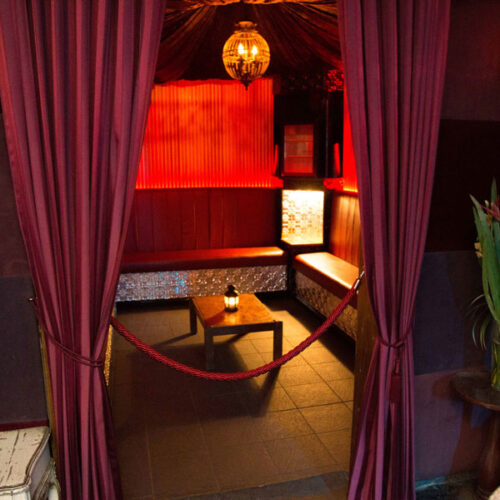 Chaise Lounge VIP Room